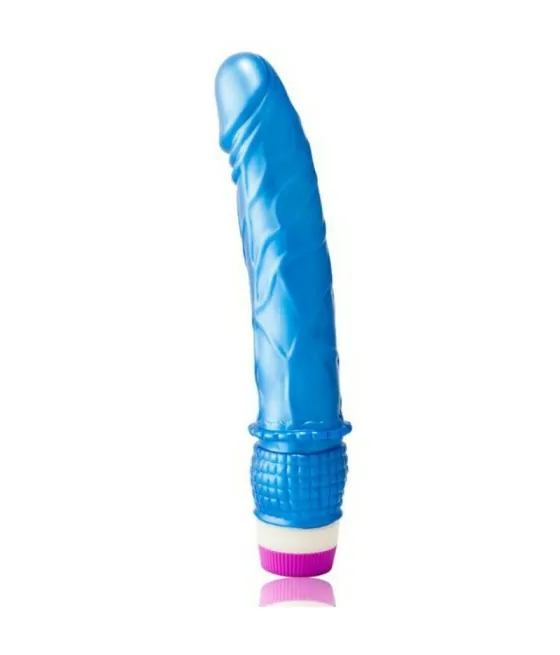 Vibromasseur Waves of Pleasure - Bleu 23 cm