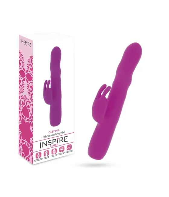 Vibromasseur lapin Inspire Glenna - violet