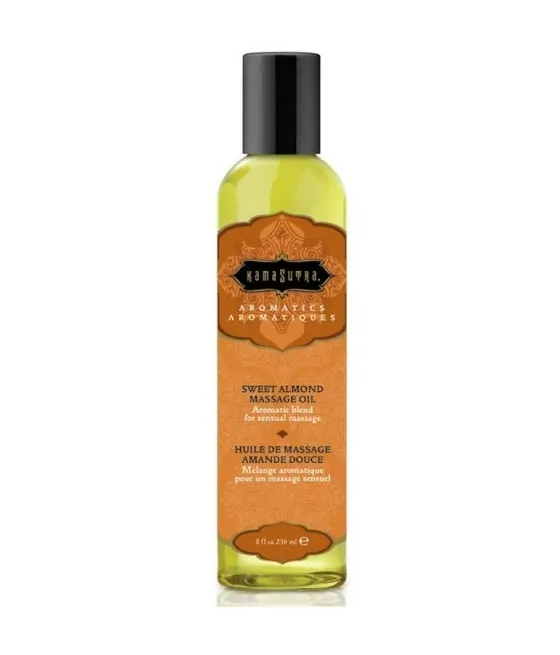 KAMASUTRA - HUILE DE MASSAGE AMANDES DOUCES 236ML