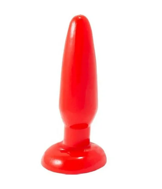 BAILE - PETIT PLUG ANAL ROUGE 15 CM