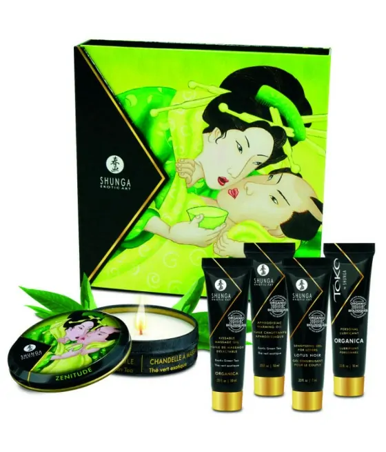 SHUNGA - KIT THÉ VERT BIO SECRET GEISHA