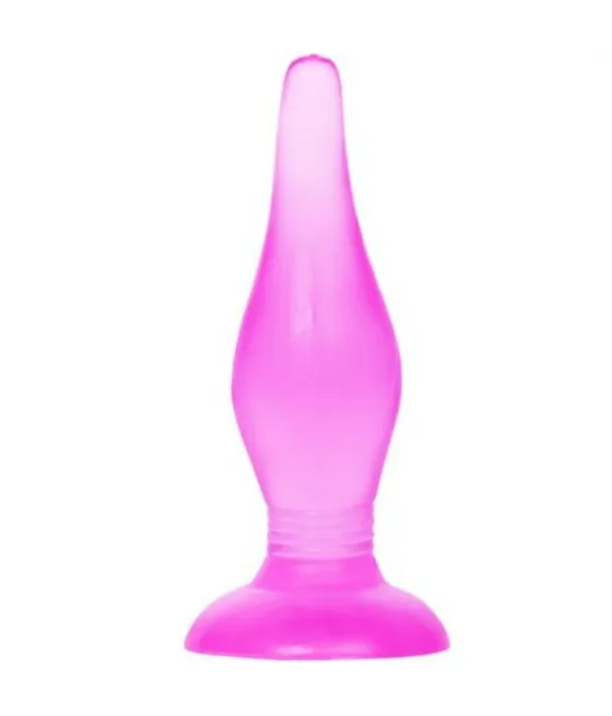 BAILE - PLUG ANAL SOFT TOUCH LILAS 14.2 CM