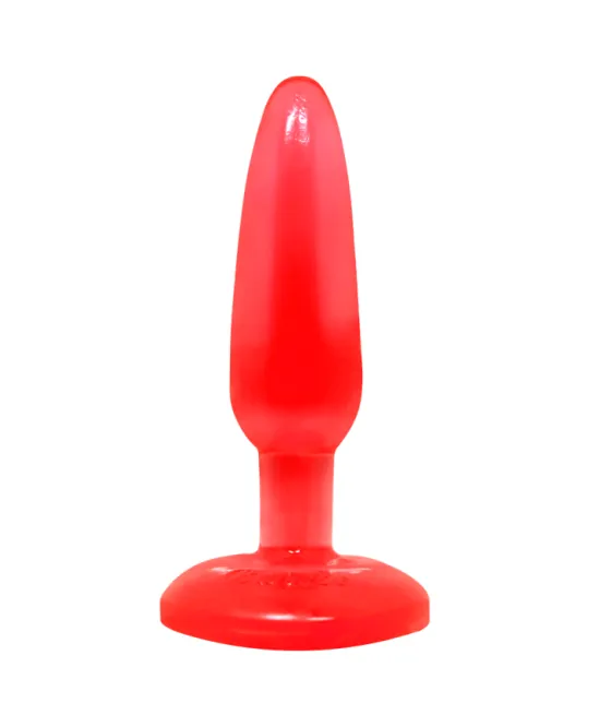 BAILE - PLUG ANAL ROUGE SOFT TOUCH 14.2 CM