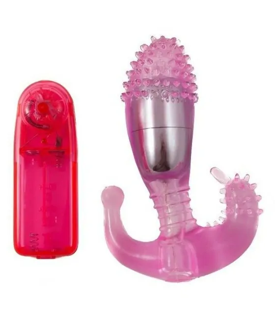 Stimulateur vaginal et anal vibrant