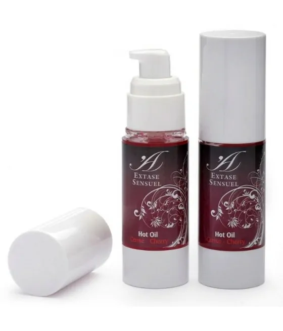 EXTASE SENSUAL - HUILE STIMULANTE CHALEUR DE CERISE 30 ML