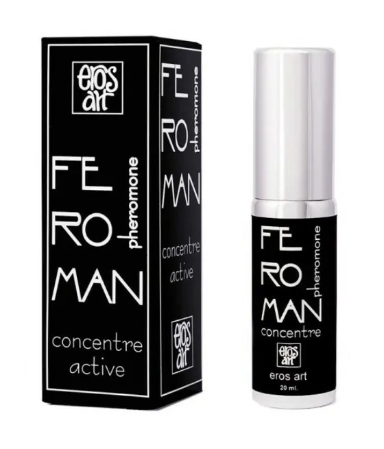 EROS-ART - FEROMAN PARFUM CONCENTRÉ AUX PHÉROMONES 20 ML