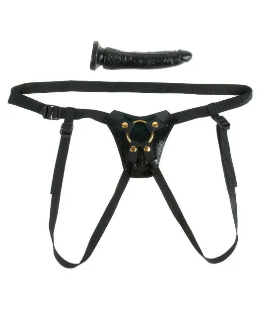 FETISH FANTASY GOLD - DESIGNER STRAP-ON