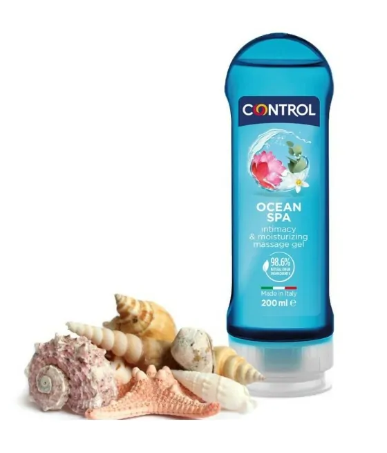 CONTROL - 2 EN 1 MASSAGE  PLAISIR MER MÉDITERRANÉE 200 ML