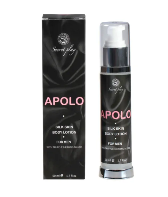 SECRETPLAY - APOLO SILK LOTION POUR HOMME 50 ML