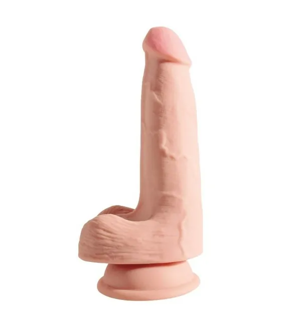 Gode réaliste Kingcock triple densité 13 cm