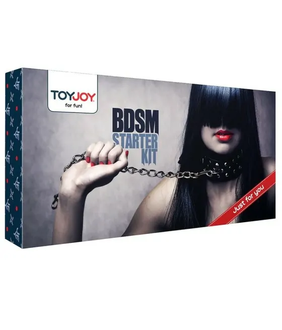 TOYJOY - KIT DE DÉMARRAGE BDSM JUSTE POUR VOUS