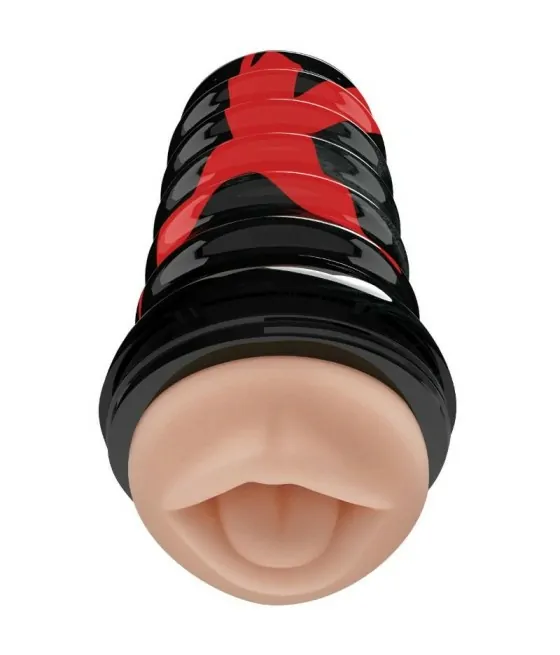 PDX ELITE - MASTURBATEUR MASCULIN BOUCHE DESIGN