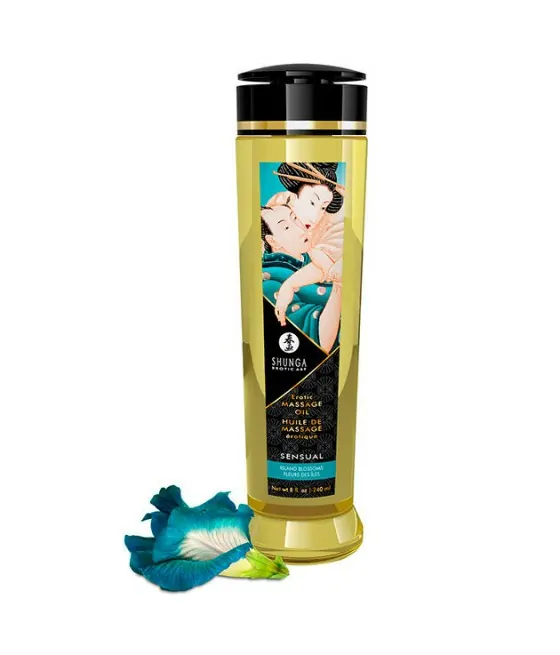 SHUNGA - HUILE DE MASSAGE ÉROTIQUE SENSUELLE 240 ML