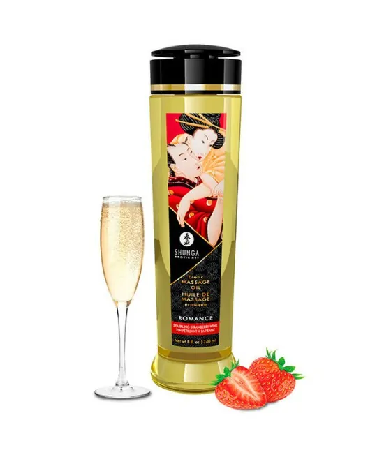 Huile de massage érotique Shunga - Romance 240ml