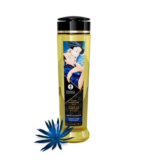 SHUNGA - HUILE DE MASSAGE ÉROTIQUE SÉDUCTION 240 ML