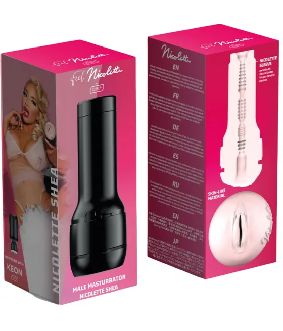 KIIROO - FEEL NICOLETTE SHEA STARS COLLECTION STROKERS