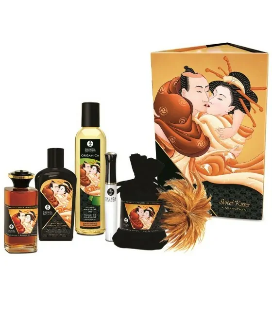 SHUNGA - KIT DE COLLECTION DOUX BIAIS