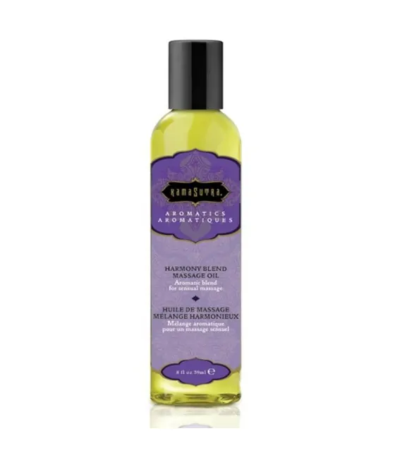 KAMASUTRA - HUILE DE MASSAGE MÉLANGE HARMONIEUX 59 ML