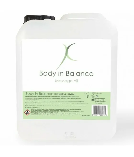 BODY IN BALANCE - HUILE INTIME CORPS EN ÉQUILIBRE 5000 ML