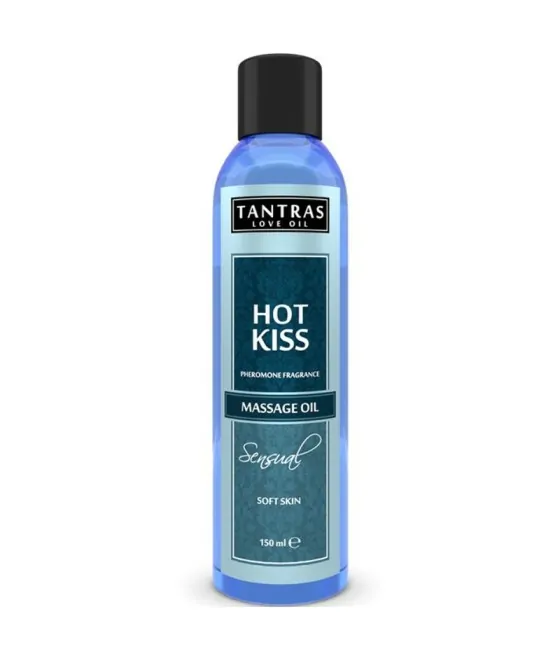 INTIMATELINE - HUILE DE MASSAGE TANTRAS LOVE OIL HOT KISS 150 ML