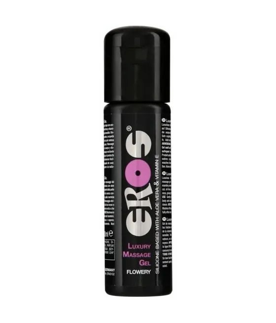 EROS - GEL DE MASSAGE AUX FLEURS DE LUXE 100 ML