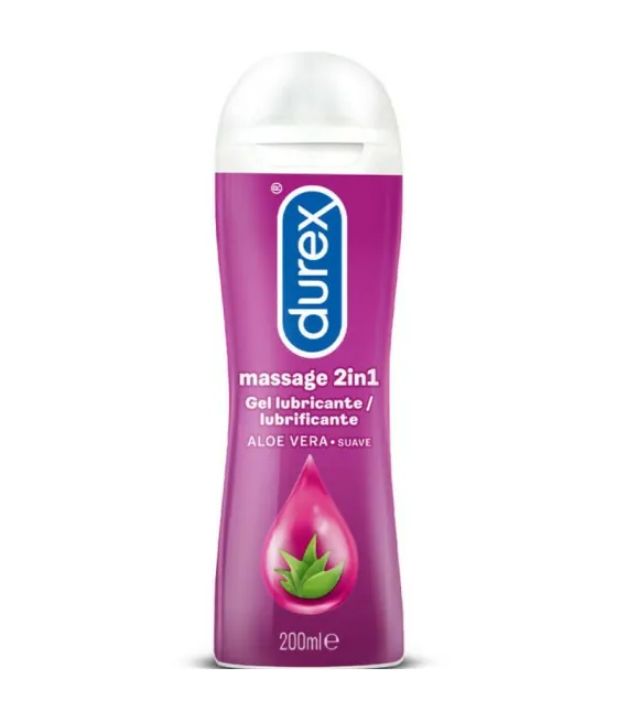 DUREX - PLAY 2-1 LUBRIFIANT INTIME ET MASSAGE À L'ALOE VERA