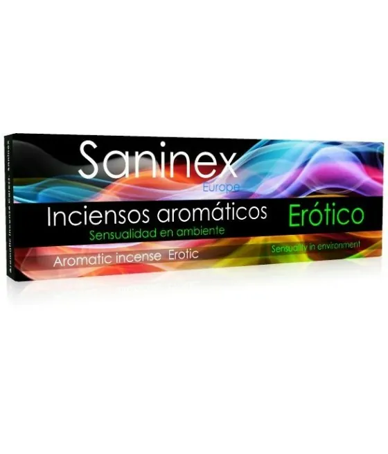Encens érotique Saninex - 20 bâtonnets