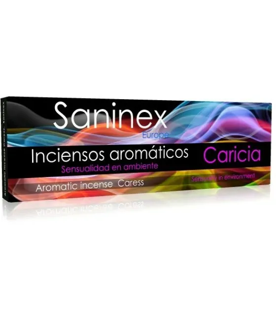 Encens aromatique Saninex Caricia - 20 bâtonnets