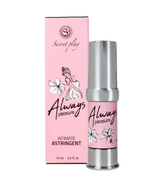 SECRETPLAY - TOUJOURS VIERGE INTIME ASTRINGENT