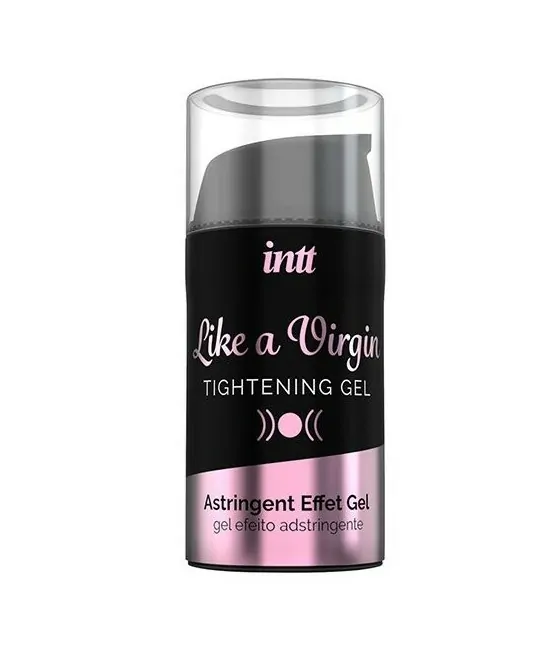 INTT LUBRICANTS - COMME UN GEL DE SERRAGE VAGINAL INTENSE VIERGE