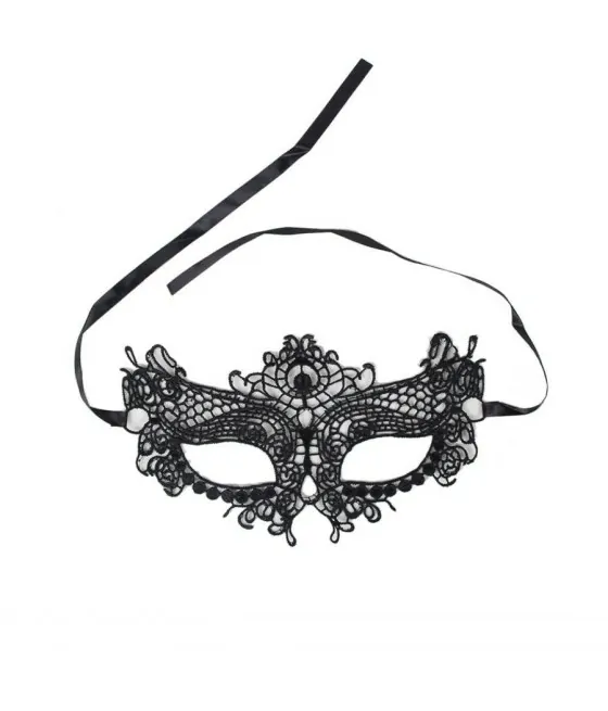 QUEEN LINGERIE - MASQUE DENTELLE TAILLE UNIQUE