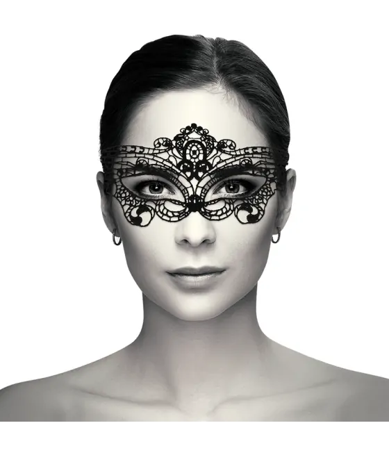 Masque en dentelle noir chic et désirable