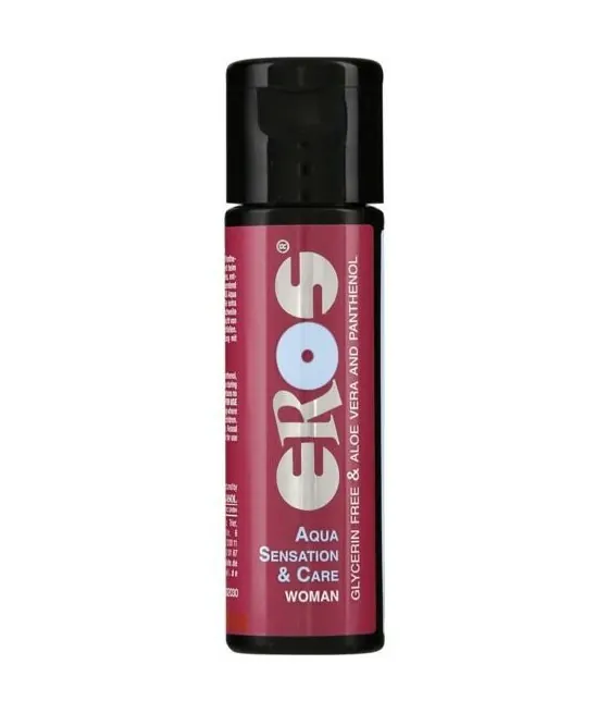 Gel lubrifiant et soin pour femme Eros Aqua Sensations - 30ml