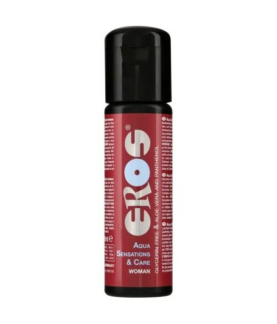 Gel lubrifiant et soin pour femme Eros Aqua Sensations 100 ml
