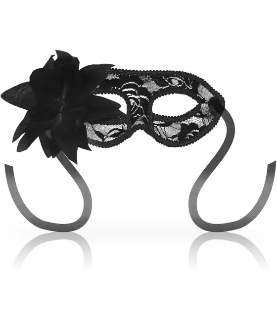 OHMAMA - MASQUES MASQUES DENTELLES NOIRES ET FLEURS