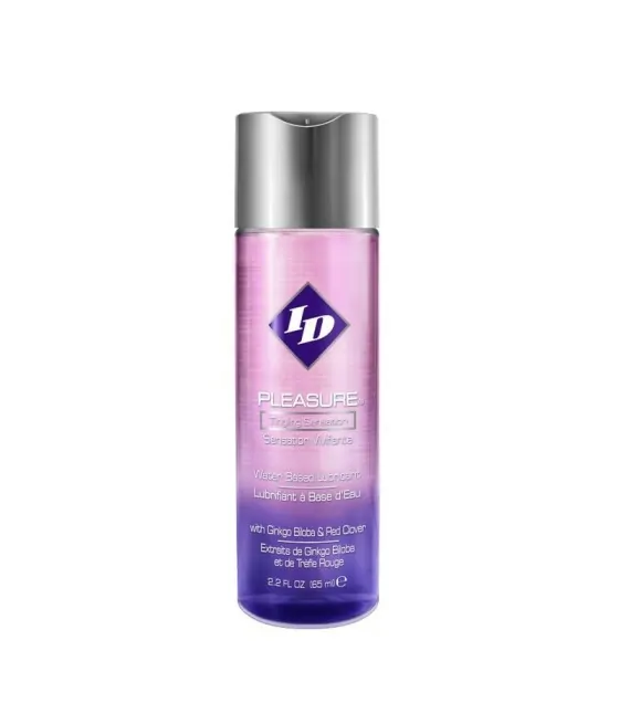 ID PLEASURE - LUBRIFIANT A BASE D''EAU 65 ML