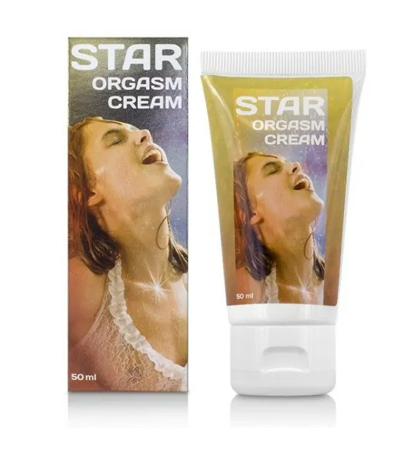 COBECO - CREME ORGASME STAR 50ML