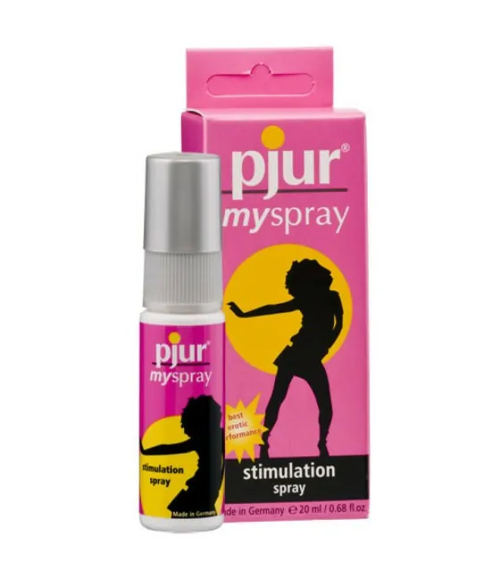 PJUR - MYSPRAY STIMULANT AUGMENTE LE DÉSIR DES FEMMES