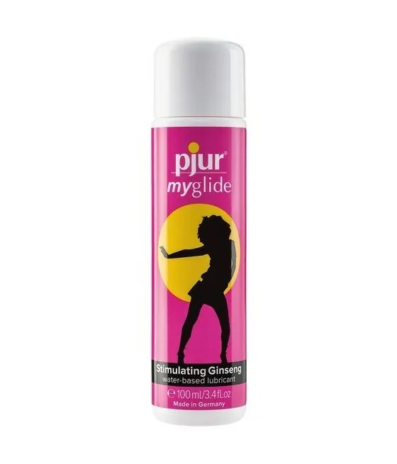 PJUR - MYGLIDE LUBRIFIANT STIMULANT A EFFET CHALEUR 100 ML