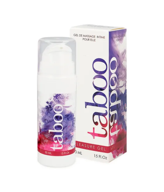 RUF - TABOO GEL INTIME FAIRE PLAISIR