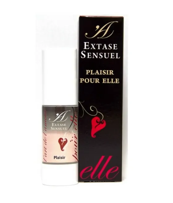 EXTASE SENSUAL - CRÈME STIMULANTE POUR ELLE