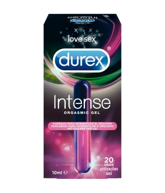 Durex Gel Orgasmic - Lubrifiant 10ml