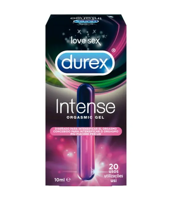 DUREX - GEL ORGASMIQUE LUBRIFIANT 10 ML