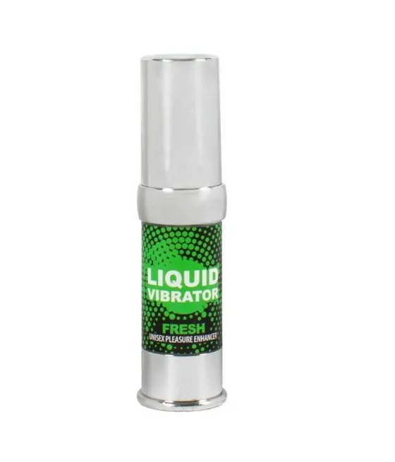 SECRETPLAY - VIBRATEUR LIQUIDE FRESH STIMULATEUR  INTENSIFICATEUR DE PLAISIR 15 ML