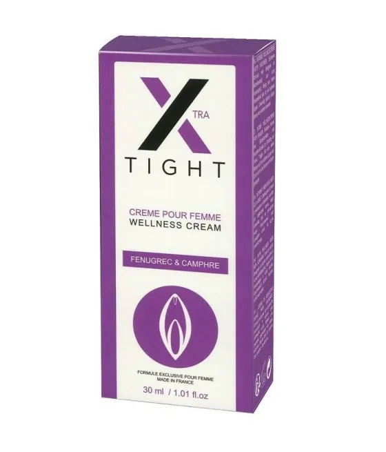 Crème de massage intime "X-Tight