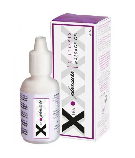 RUF - X GEL DE MASSAGE PLAISIR POUR LE CLITORIS 20 ML