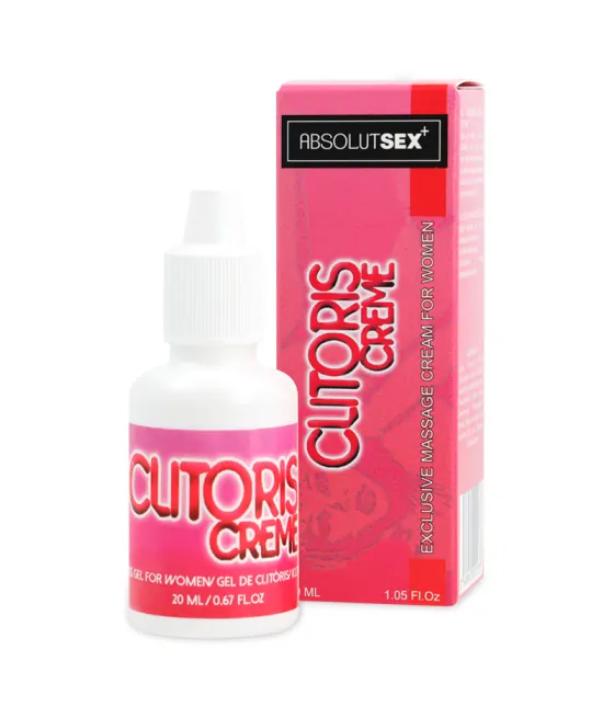 RUF - CRÈME STIMULANTE CLITORIS 2O ML