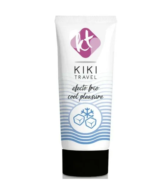 KIKÍ TRAVEL - LUBRIFIANT EFFET REFROIDISSANT 50 ML