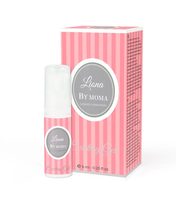 LIONA BY MOMA - VIBRATEUR LIQUIDE GEL EXCITANT 6 ML