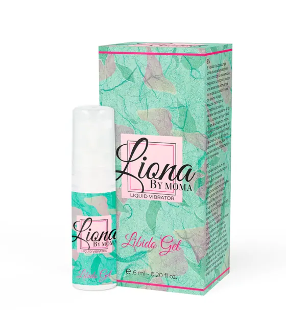 LIONA BY MOMA - VIBRATEUR LIQUIDE LIBIDO GEL 6 ML